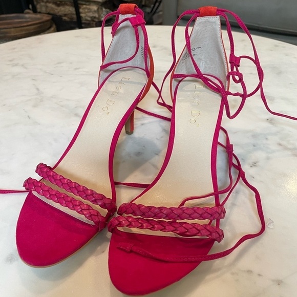 Anthropologie Lien Do Suede Heel Shoes - Picture 11 of 13